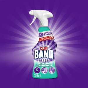 Cillit Bang Expert Czystość i Dezynfekcja 750ml Spray